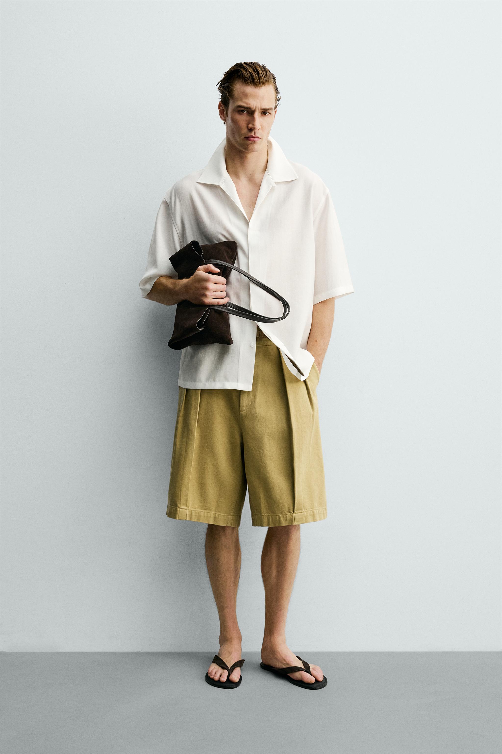 CHEMISE FLUIDE COUPE DÉCONTRACTÉE